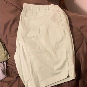 Mint green shorts